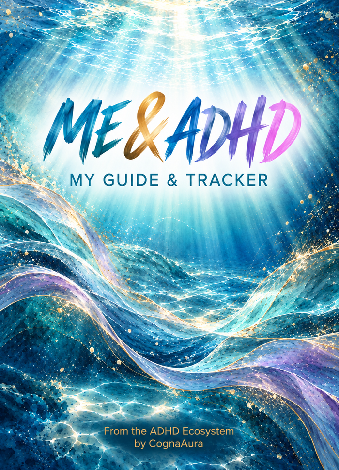 Child ADHD workbook front cover