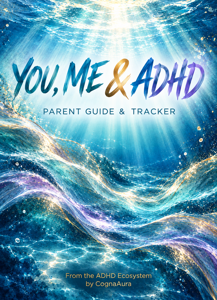 Parent ADHD workbook front cover
